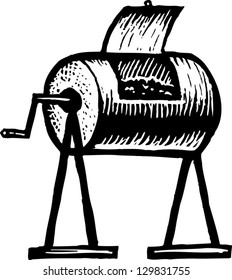 Vector illustration of a compost