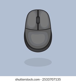 Vector illustration Computer Mouse. Vector design Computer Cursor. Computer Mouse Cursor Icon design illustration and icon for website, digital and print