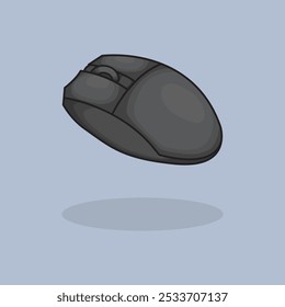 Vector illustration Computer Mouse. Vector design Computer Cursor. Computer Mouse Cursor Icon design illustration and icon for website, digital and print