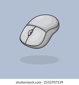 Vector illustration Computer Mouse. Vector design Computer Cursor. Computer Mouse Cursor Icon design illustration and icon for website, digital and print