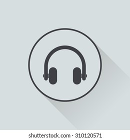 vector illustration of computer technology modern icon