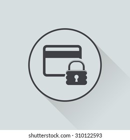 vector illustration of computer technology modern icon