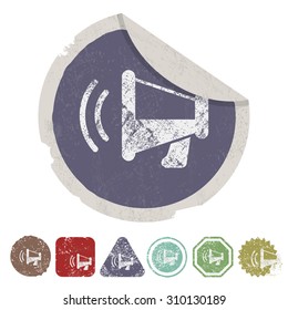 vector illustration of computer technology modern icon