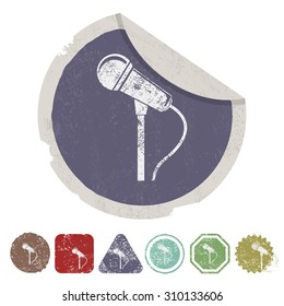 vector illustration of computer technology modern icon