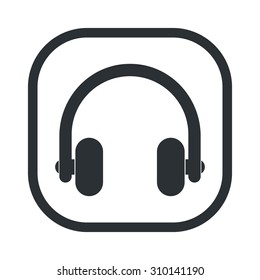 vector illustration of computer technology modern icon
