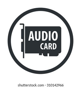 vector illustration of computer technology modern icon