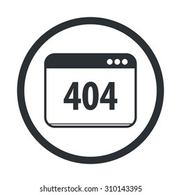 vector illustration of computer technology modern icon