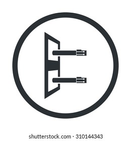 vector illustration of computer technology modern icon vector illustration of computer technology modern icon