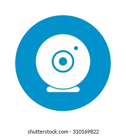 vector illustration of computer technology modern icon