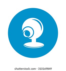 vector illustration of computer technology modern icon