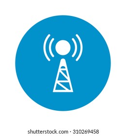 vector illustration of computer technology modern icon