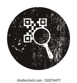 vector illustration of computer technology modern icon