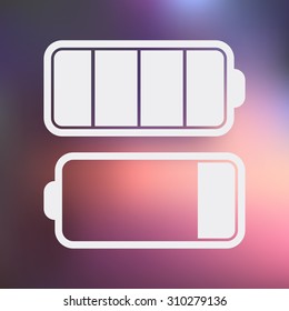 vector illustration of computer technology modern icon
