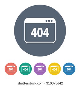 vector illustration of computer technology modern icon