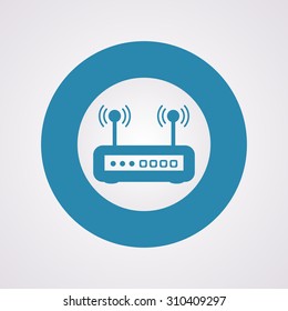 vector illustration of computer technology modern icon vector illustration of computer technology modern icon