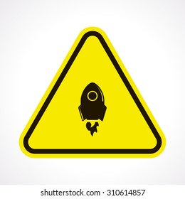 vector illustration of computer technology modern icon