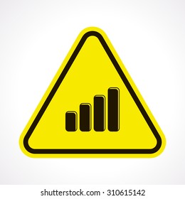 vector illustration of computer technology modern icon