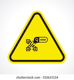 vector illustration of computer technology modern icon