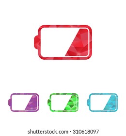 vector illustration of computer technology modern icon