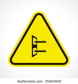 vector illustration of computer technology modern icon