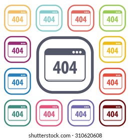 vector illustration of computer technology modern icon