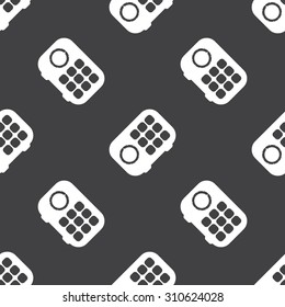 vector illustration of computer technology modern icon