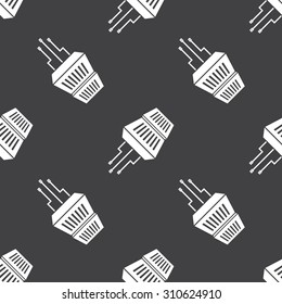 vector illustration of computer technology modern icon vector illustration of computer technology modern icon