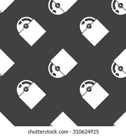 vector illustration of computer technology modern icon