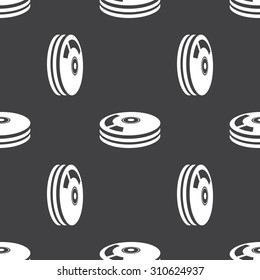 vector illustration of computer technology modern icon