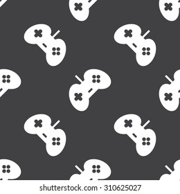 vector illustration of computer technology modern icon