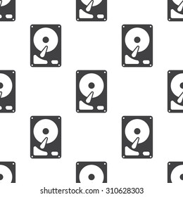 vector illustration of computer technology modern icon