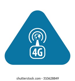 vector illustration of computer technology modern icon
