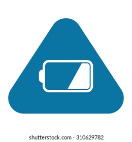 vector illustration of computer technology modern icon