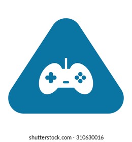 vector illustration of computer technology modern icon