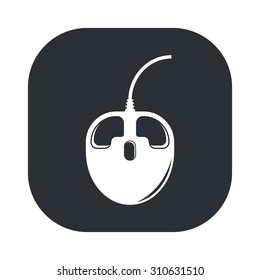 vector illustration of computer technology modern icon