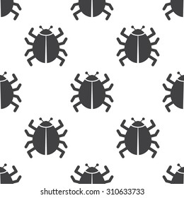 vector illustration of computer technology modern icon