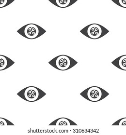 vector illustration of computer technology modern icon