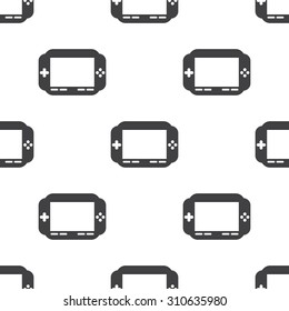 vector illustration of computer technology modern icon