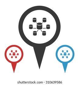 vector illustration of computer technology modern icon vector illustration of computer technology modern icon