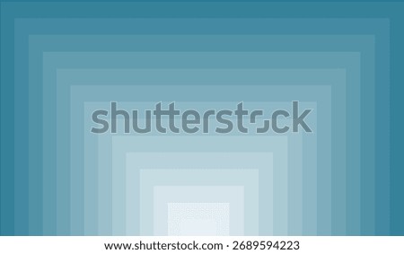 A vector illustration of concentric squares fading into white with a tunnel effect. Perfect for graphic design backgrounds and visual effects. .