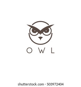 Owl Icon Stock Vector (Royalty Free) 159842690