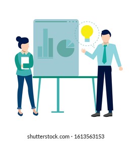 Vector illustration concept of business workflow, time management, planning, task app, teamwork, meeting. Creative flat design for web banner, marketing material, business presentation.