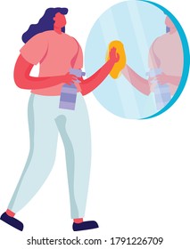 Vector illustration concept of business workflow, time management, teamwork, meeting. marketing material, business presentation.