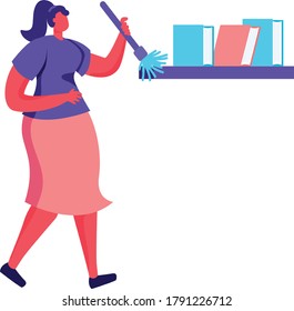 Vector illustration concept of business workflow, time management, teamwork, meeting. marketing material, business presentation.