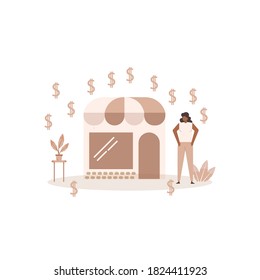 Vector illustration concept of business workflow, time management, planning, task app, teamwork, meeting. Creative flat design for web banner, marketing material, business presentation