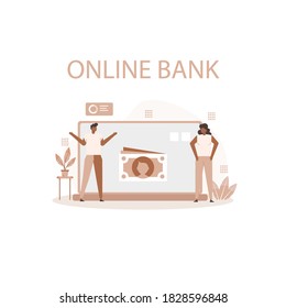 Vector illustration concept of business workflow, time management, planning, task app, teamwork, meeting. Creative flat design for web banner, marketing material, business presentation