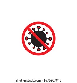 Vector Illustration concept coronavirus COVID-19. Illustration graphic vector of corona virus, corona virus infection.
