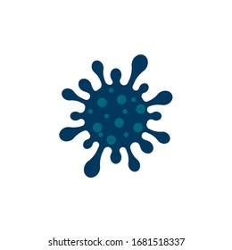 Vektorillustration Illustration Konzept Coronavirus COVID-19. Illustration grafische Vektorillustration des Corona-Virus, Corona-Virus-Infektion.
