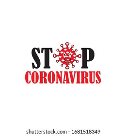 Concepto de ilustración vectorial coronavirus COVID-19. Ilustración vector gráfico del virus de la corona, infección del virus de la corona.
