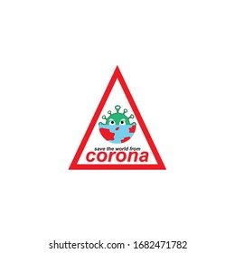 Vector Illustration concept coronavirus COVID-19. Illustration graphic vector of corona virus, corona virus infection.
